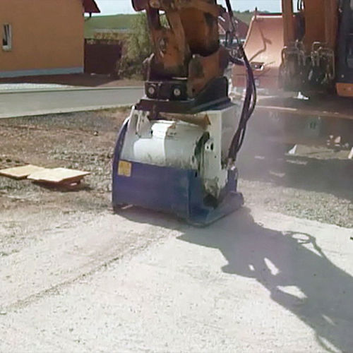 Fresadora en frío para excavadora - EX 60 HD - KEMROC Spezialmaschinen GmbH - para asfalto / para hormigón