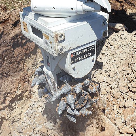 Rotador hidráulico - KRM 60 - KEMROC Spezialmaschinen GmbH