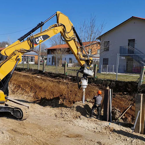 Sistema hidráulico de accionamiento rotativo - EBA 2800 - KEMROC Spezialmaschinen GmbH