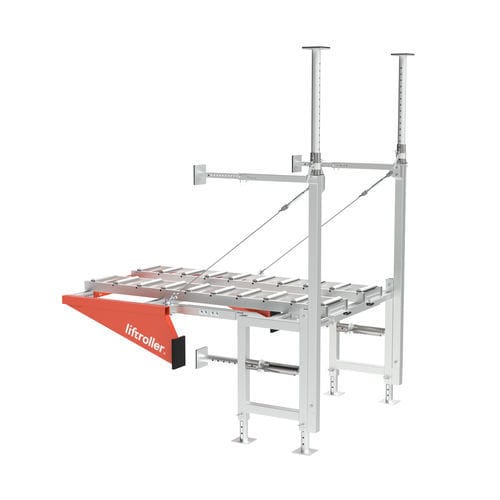 Sistema de transporte de perno - Liftroller AS - para transporte / para construcciones / de pasadores