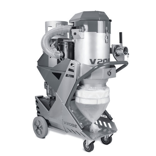 Aspirador para polvo - V20GE - Superabrasive - eléctrico / para conducto de aire