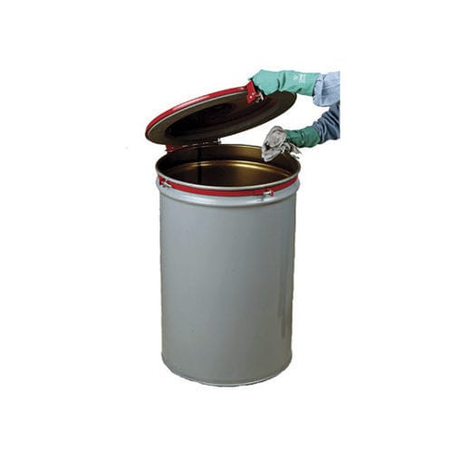 Bidón de acero - JR-DC-JBMD - FOD - con tapa