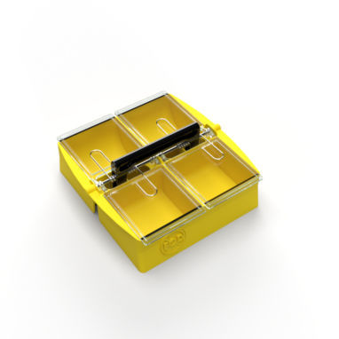 Caja de herramientas de plástico - SRUC-4 - FOD