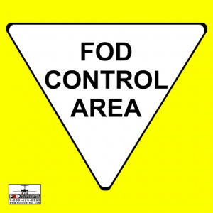 Panel de señalización con luz - BIG-FODCONTROL - FOD
