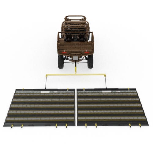 Barredora para pista de aeropuerto - RZR-dplx - FOD - montada sobre camión / sin motor / de polvo