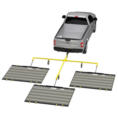 Barredora para pista de aeropuerto - RZR-TRplx - FOD - montada en camión / sin motor