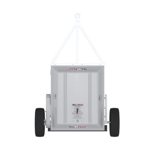 Barredora para pista de aeropuerto - TracSweep® FBR-4 - FOD - montada en camión / sin motor / compacta