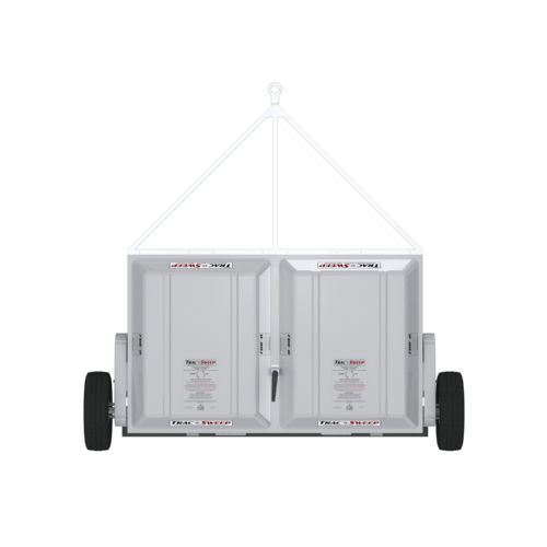 Barredora para pista de aeropuerto - TracSweep® FBR-8 - FOD - montada en camión / sin motor / compacta