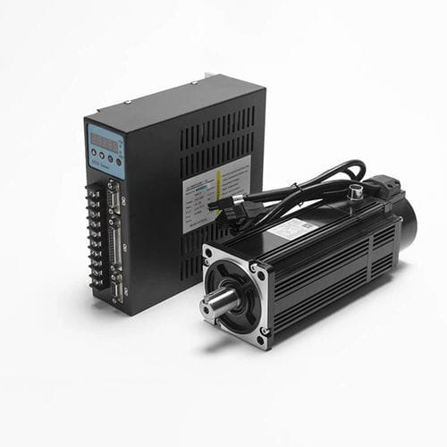 Servomotor AC - 80X6ST-02430 - Zhejiang Xinli Electric Technology Co., Ltd. - 220V / con imán permanente / pequeño