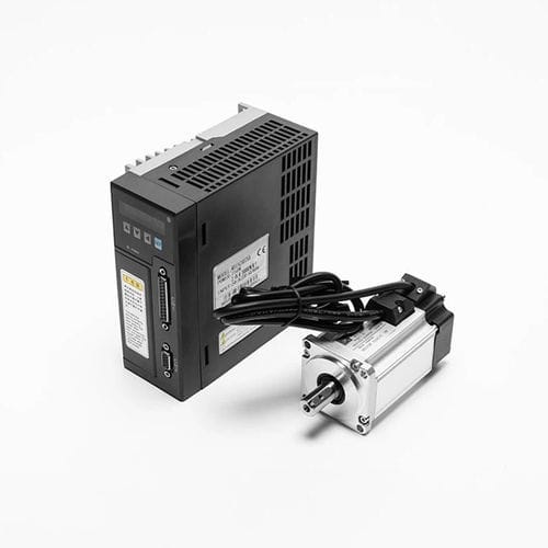 Servomotor DC - 40AST-M00130 - Zhejiang Xinli Electric Technology Co., Ltd. - 48 V / con freno / vertical