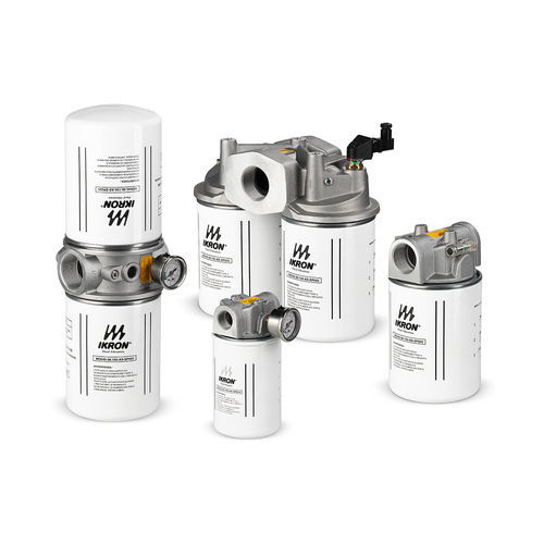 Filtro hidráulico - HF620/625 series - Ikron - de microfibra / a presión / de aspiración
