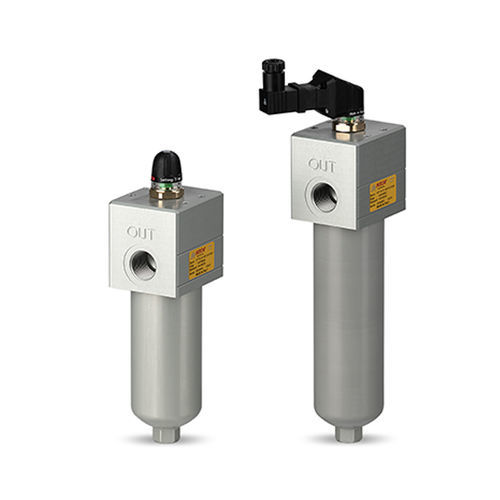 Filtro hidráulico - HF710 series - Ikron - de microfibra / a presión / industrial