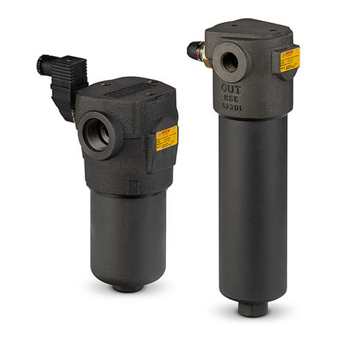 Filtro hidráulico - HF745 series - Ikron - de cartucho / a presión / industrial
