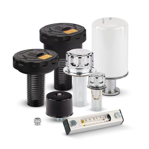 Respiradero desecante - HB series - Ikron - para filtros de aire / roscado