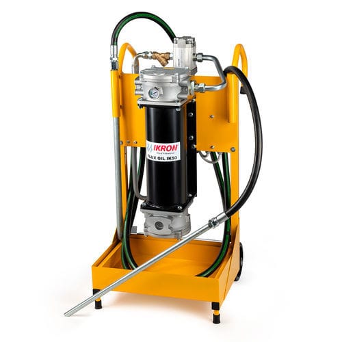 Unidad de filtración de presión - FLUX OIL IK series - Ikron - aceite / móvil
