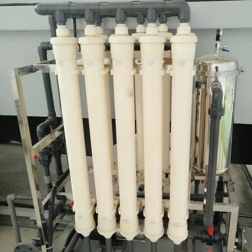 Unidad de ultrafiltración con cartucho - Qingdao Norson Sewage Environment Technology Co.,L - para agua / automática / de acero inoxidable