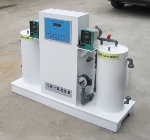 Generador de dióxido de cloro de producción - Qingdao Norson Sewage Environment Technology Co.,L - para líquido / automático