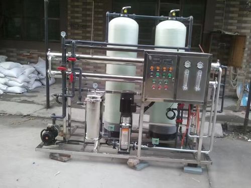 Unidad de purificación de agua de proceso - Qingdao Norson Sewage Environment Technology Co.,L - de ósmosis inversa