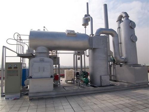 Incinerador para desechos animales - Qingdao Norson Sewage Environment Technology Co.,L - continuo