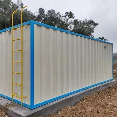 Microplanta para tratamiento de aguas residuales biológica - Qingdao Norson Sewage Environment Technology Co.,L - compacta