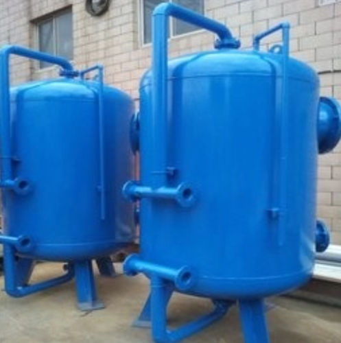 Filtro de arena - Qingdao Norson Sewage Environment Technology Co.,L - de agua / de cesta multiplex / a presión