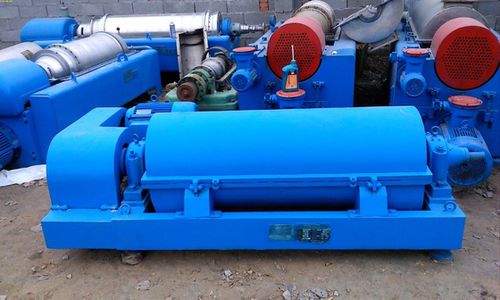 Centrífugadora horizontal - Qingdao Norson Sewage Environment Technology Co.,L - para la industria química / de proceso / continua