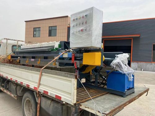 Filtro-prensa de bastidor - Qingdao Norson Sewage Environment Technology Co.,L - automática / para filtración fina / para tratamiento de aguas residuales