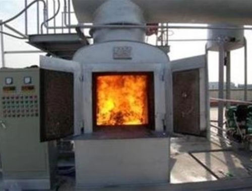 Incinerador para residuos domésticos - Qingdao Norson Sewage Environment Technology Co.,L - continuo