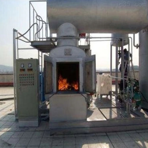 Incinerador para residuos clínicos - Qingdao Norson Sewage Environment Technology Co.,L - continuo