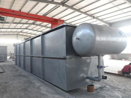 Planta de flotación de aire disuelto - Qingdao Norson Sewage Environment Technology Co.,L - compacta