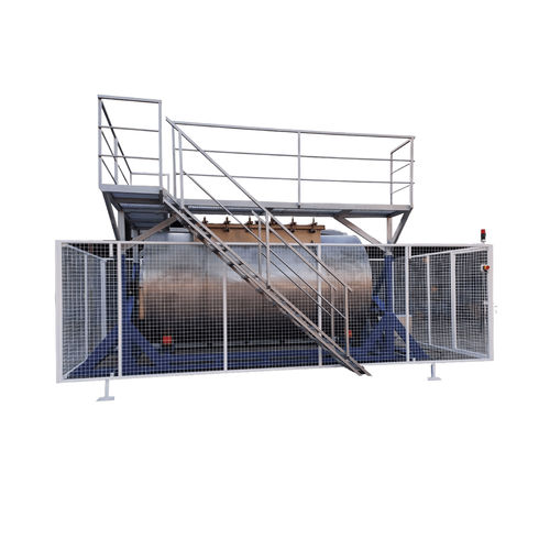 Máquina de lavado de agua - HIDRONER AQUACULTUR EQUIPMENTS - automática / para la industria pesquera / de acero inoxidable
