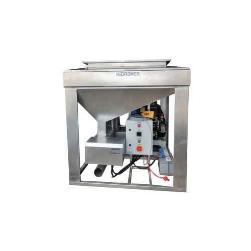 Unidad de alimentación para pescado - FFM-250-M - HIDRONER AQUACULTUR EQUIPMENTS - automática