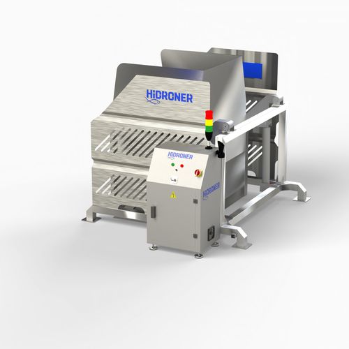 Volteador hidráulico - HIDRONER AQUACULTUR EQUIPMENTS - de acero inoxidable / para la industria agroalimentaria