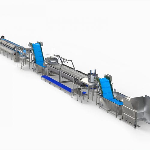 Línea de procesamiento de pescado - HIDRONER AQUACULTUR EQUIPMENTS