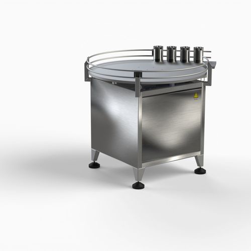 Mesa rotativa accionada por motor - HIDRONER AQUACULTUR EQUIPMENTS - horizontal / para la industria alimentaria