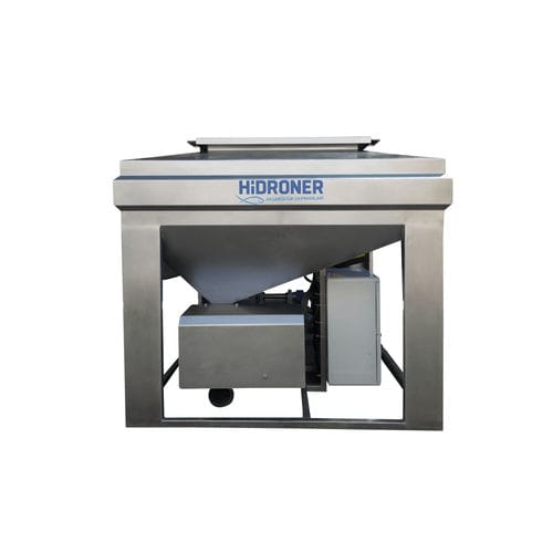 Unidad de alimentación para pescado - FFM-750-E - HIDRONER AQUACULTUR EQUIPMENTS - automática