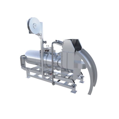 Lavadora agroalimentaria de mejillones - HIDRONER AQUACULTUR EQUIPMENTS - de tambor