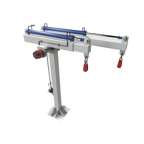 Grúa fija - HIDRONER AQUACULTUR EQUIPMENTS - para aplicaciones marinas / de elevación / hidráulica