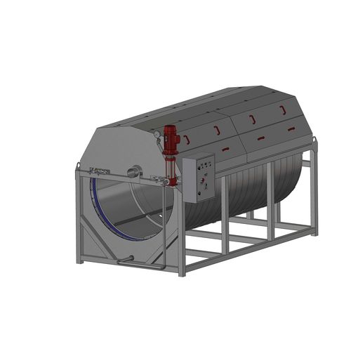 Filtro de tambor - HIDRONER AQUACULTUR EQUIPMENTS - de agua / a presión / de proceso