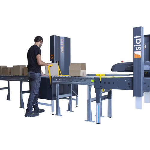 Máquina de embalaje para reducción de la altura de la caja - Cubilette type C2-PF - Durrenberg - manual / para reducción de la altura de cajas americanas