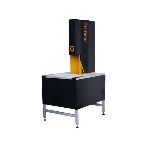 Máquina de embalaje para reducción de la altura de la caja - Cubilette type C4-PF - Durrenberg - semiautomática / continua / para reducción de la altura de cajas americanas
