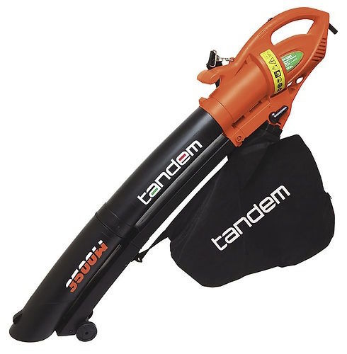 Aspiradora sopladora eléctrica - Tandem Lawn Industries - de hojas / portátil