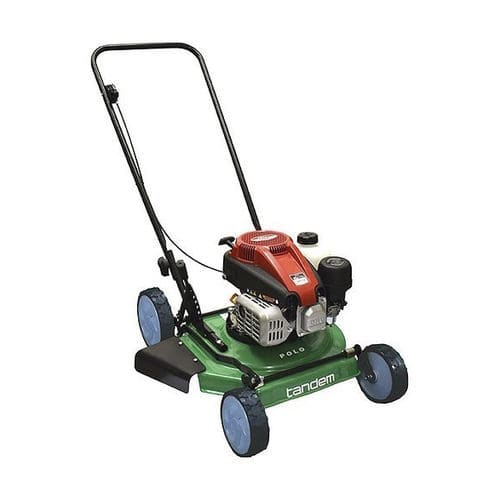 Cortadora de césped gasolina - Polo XT150 - Tandem Lawn Industries - con operador a pie
