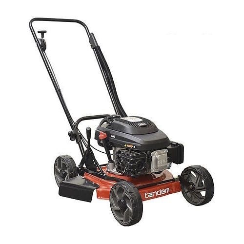Cortadora de césped gasolina - TORX VX225 - Tandem Lawn Industries - con operador a pie
