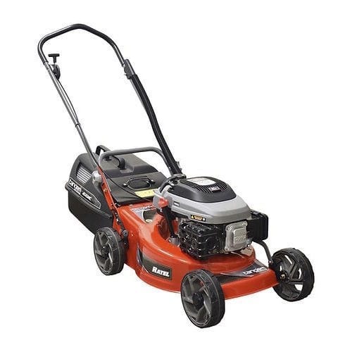 Cortadora de césped gasolina - RATEL TORX VX200 - Tandem Lawn Industries - con operador a pie