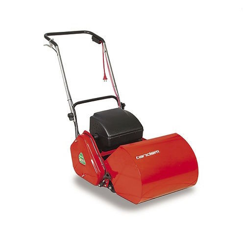 Cortadora de césped eléctrica - 430E - Tandem Lawn Industries - con operador a pie