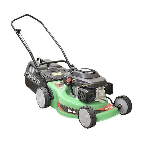 Cortadora de césped gasolina - Pacer 160 - Tandem Lawn Industries - con operador a pie