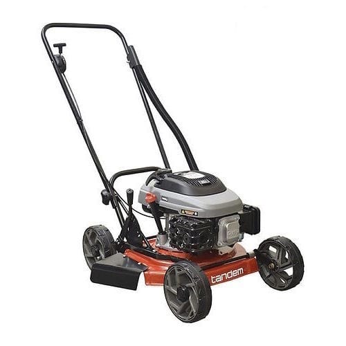 Cortadora de césped gasolina - TORX VX200 - Tandem Lawn Industries - con operador a pie