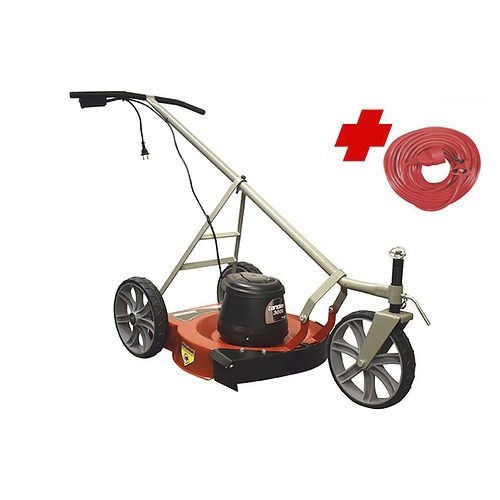 Cortadora de césped eléctrica - INKUNZI - Tandem Lawn Industries - con operador a pie