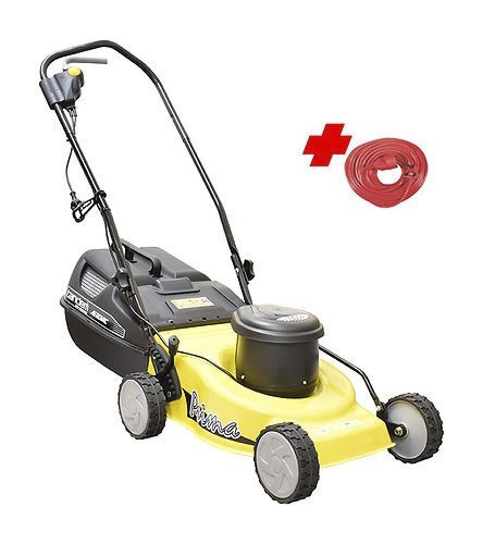 Cortadora de césped eléctrica - PRIMA - Tandem Lawn Industries - con operador a pie
